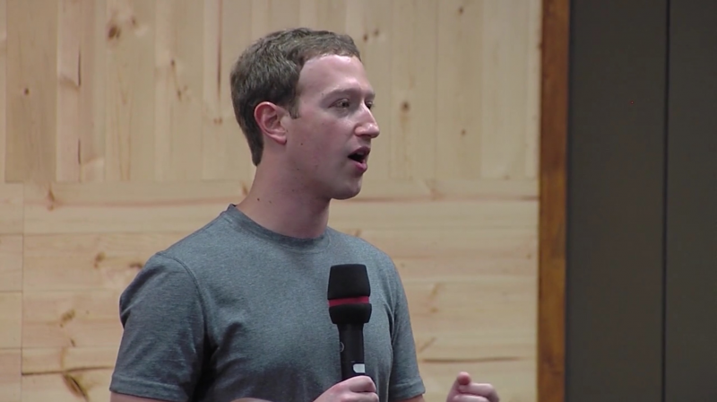 Why Mark Zuckerberg wears the same t-shirt every day