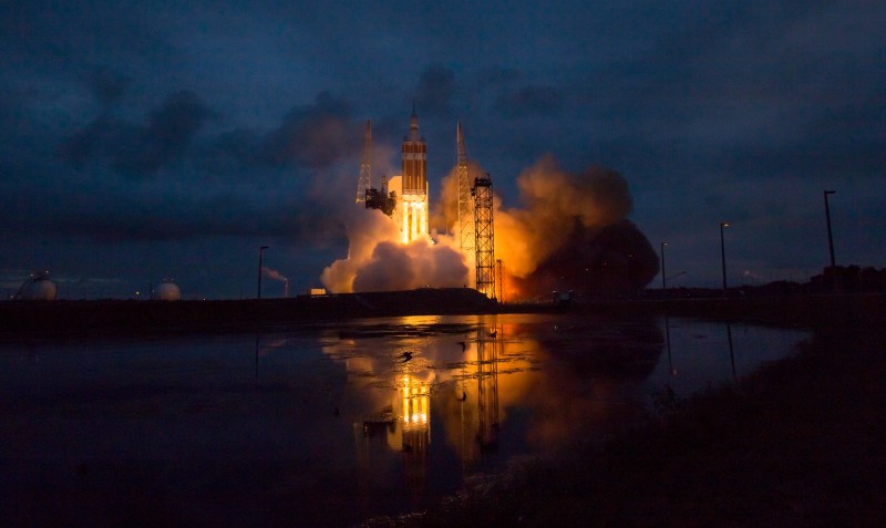 Orion’s successful launch brings Mars closer