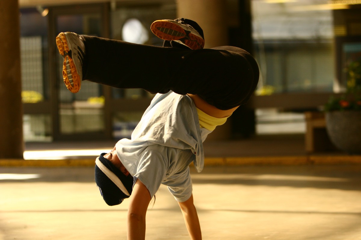 Did you breakdance like this in the 80s?