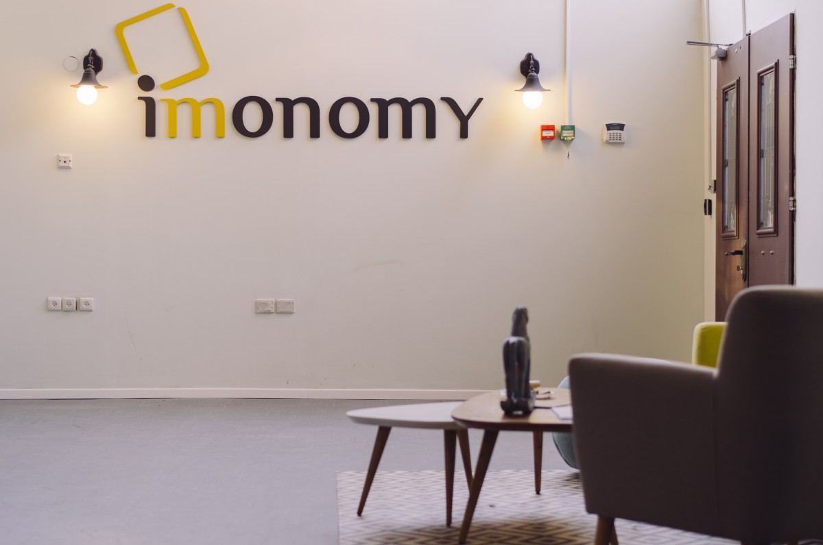 A peek inside imonomy’s new Tel Aviv offices