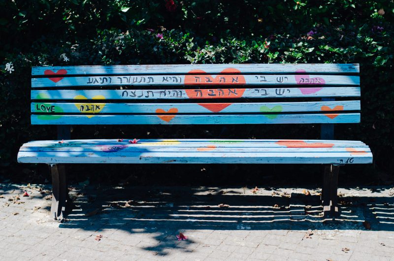 City benches