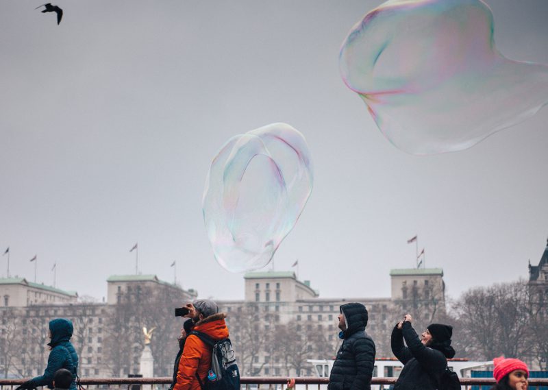 Bubbles by Clem Onojeghuo on Unsplash