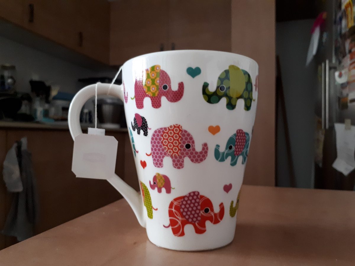 Rest In Pieces, my favourite mug