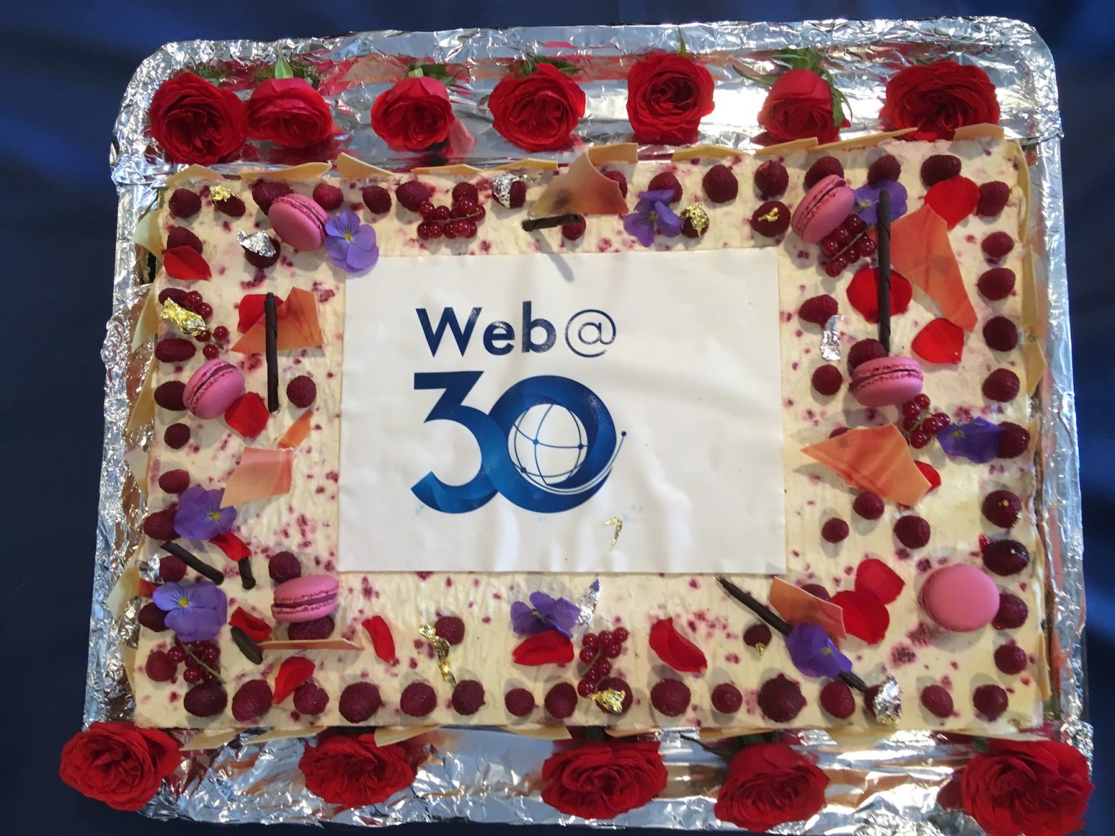 Cake for the Web @ 30