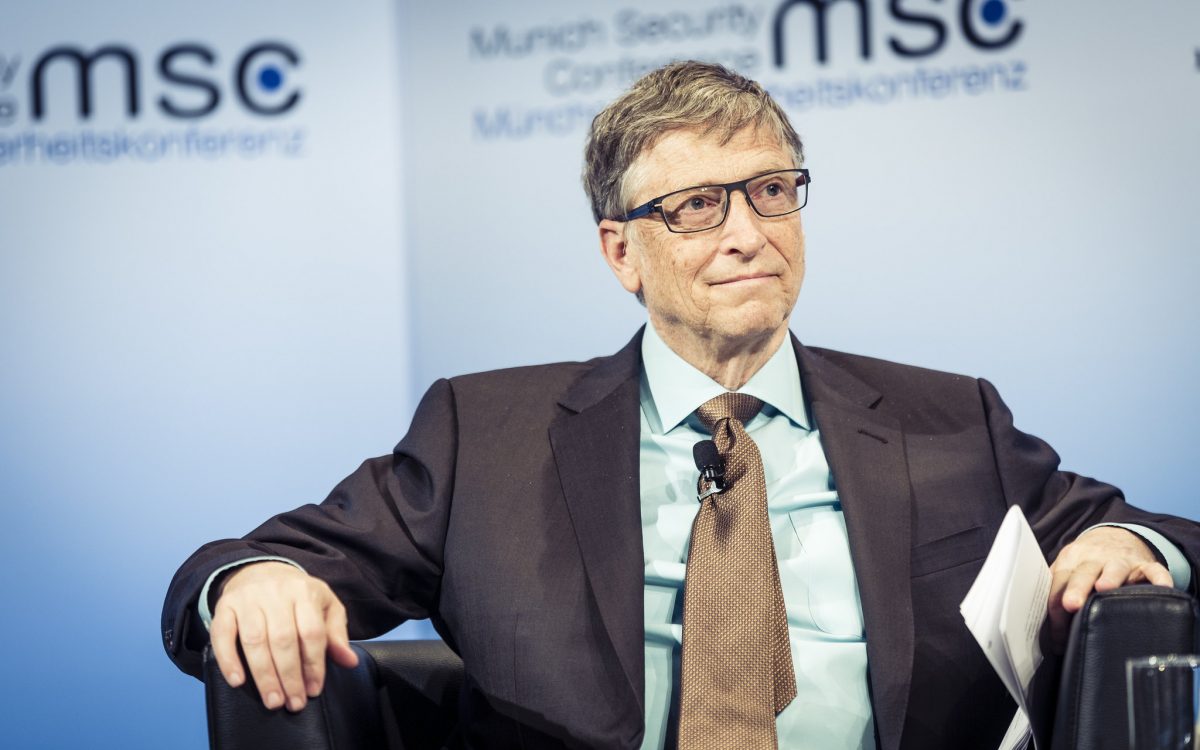 Bill Gates at Hioe Charity Forum