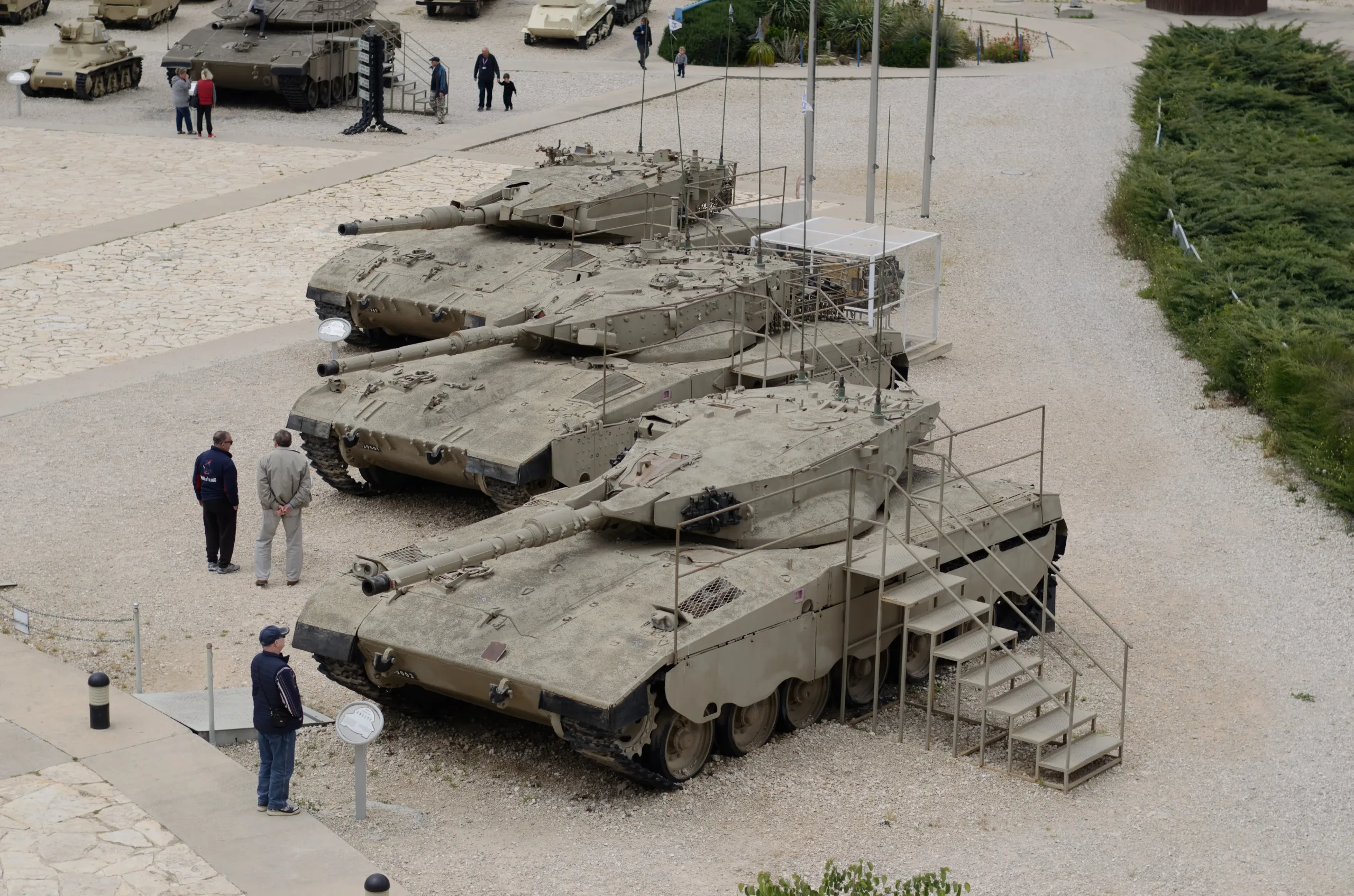 Israeli women tank crews saving lives on 7 October